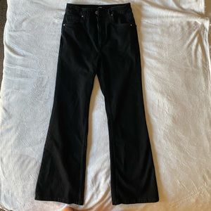 Cotton On Flare Black Jeans